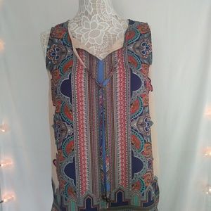 Henna style blouse